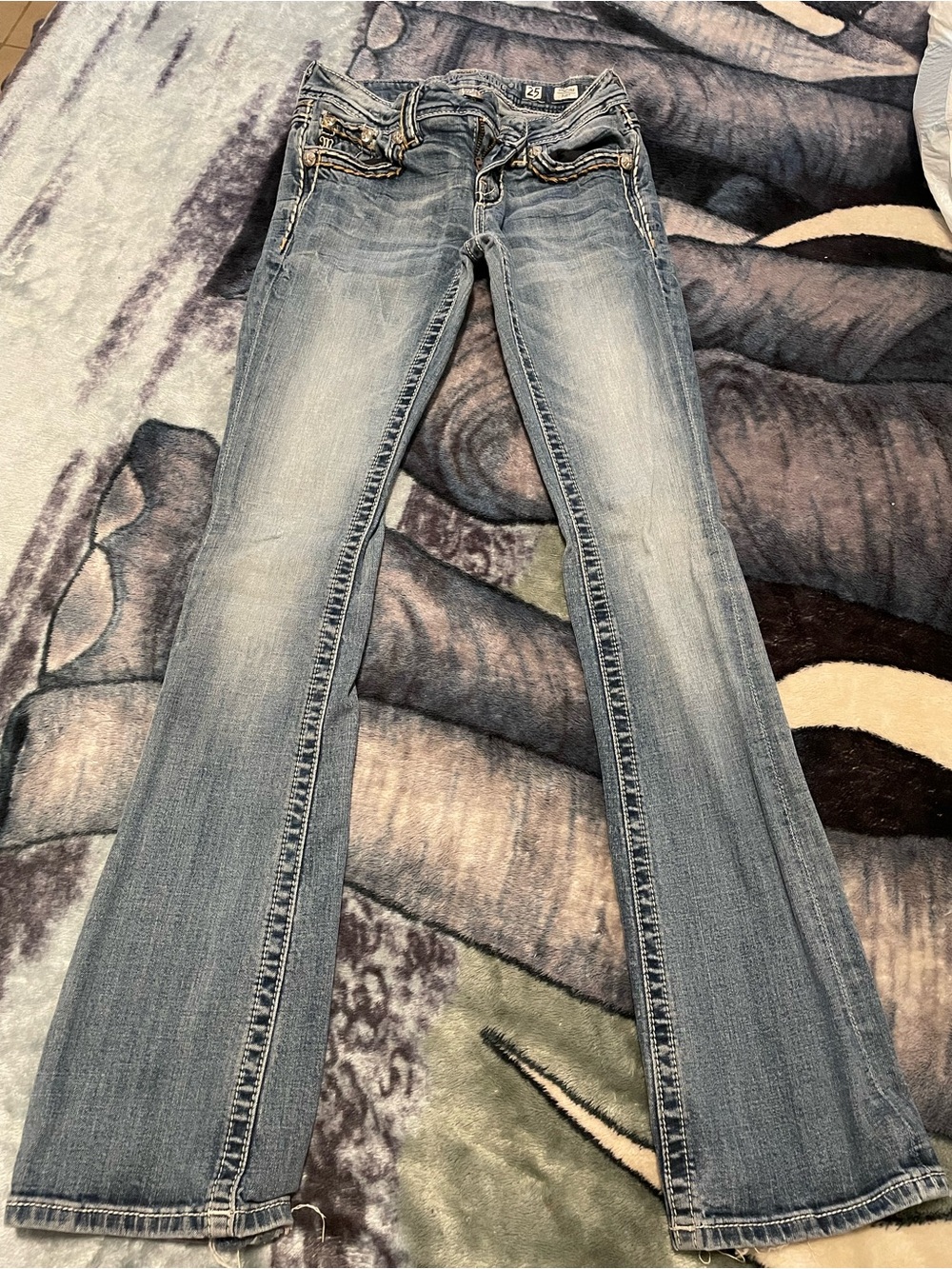 Women’s Light Blue Bootcut Jeans